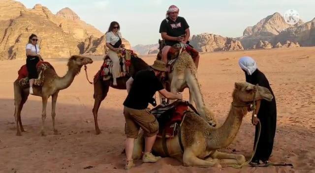 Sunlight Camp Lägenhet Wadi Rum Exteriör bild