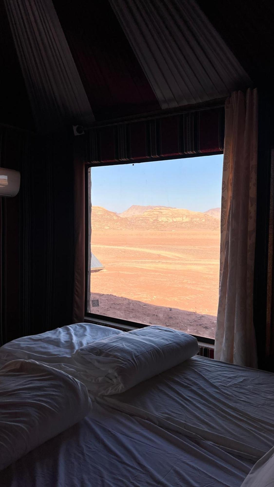 Sunlight Camp Lägenhet Wadi Rum Exteriör bild